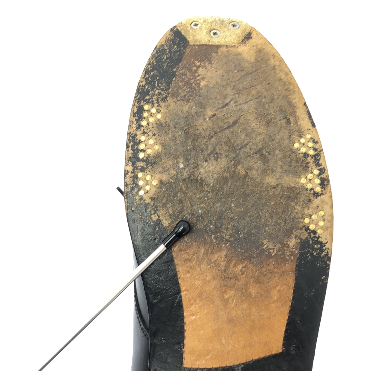 JUNYAWATANABE COMMEdesGARCONS MAN / ジュンヤワタナベマン ×HEINRICH DINKELACKER ハインリッヒディンケラッカー / レザー ダービーシューズ