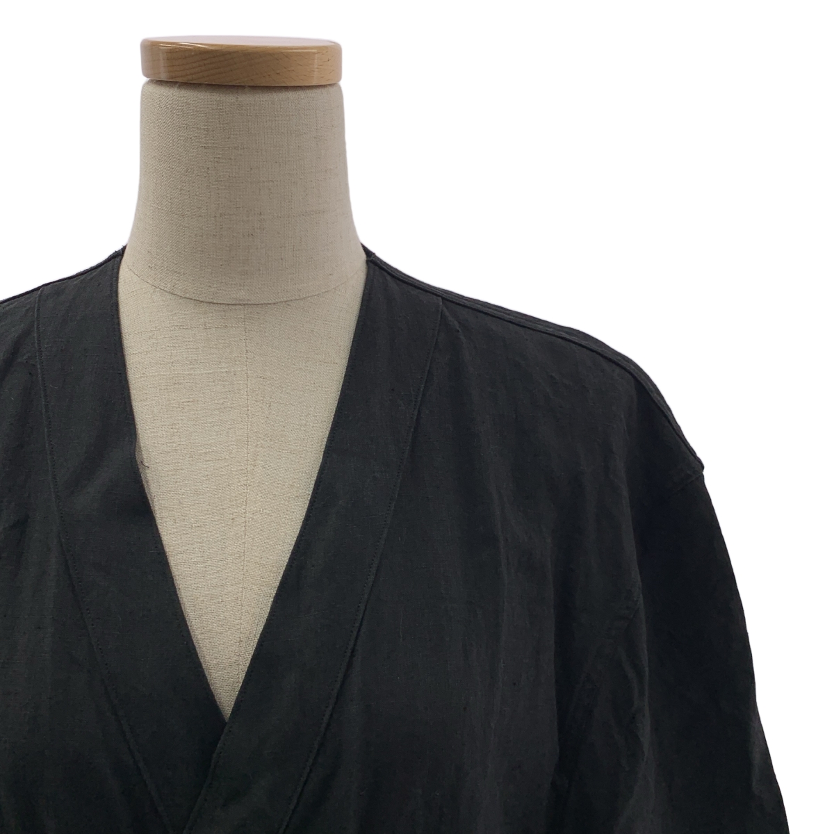 FUMIKA UCHIDA / フミカウチダ リネン ガウン ロングコート