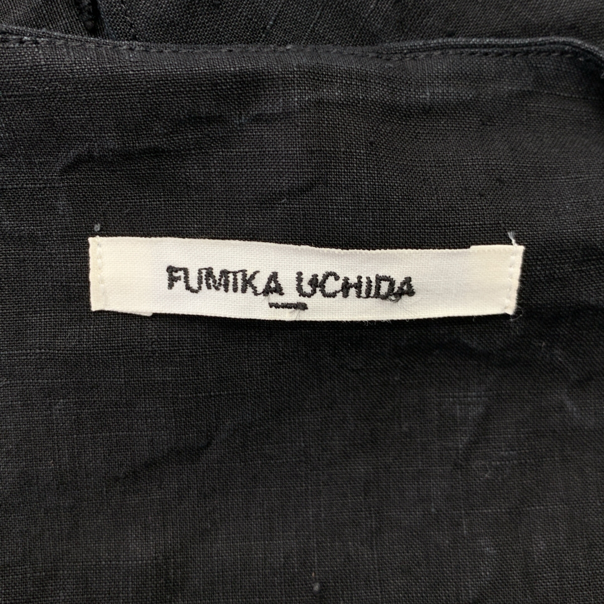 FUMIKA UCHIDA / フミカウチダ リネン ガウン ロングコート