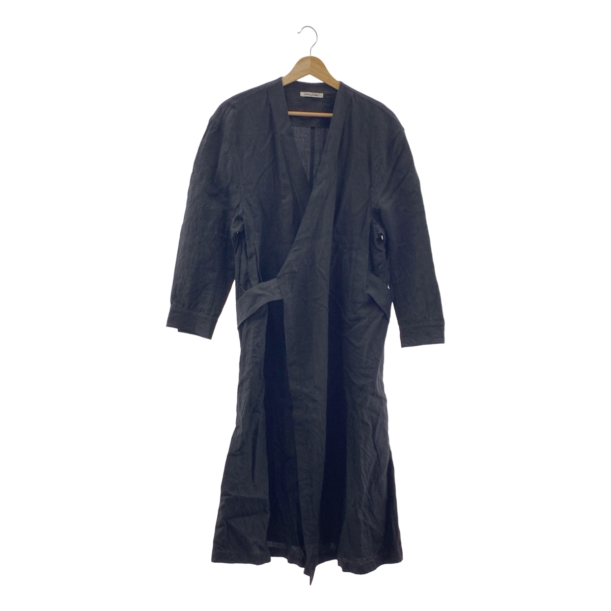 FUMIKA UCHIDA / フミカウチダ リネン ガウン ロングコート