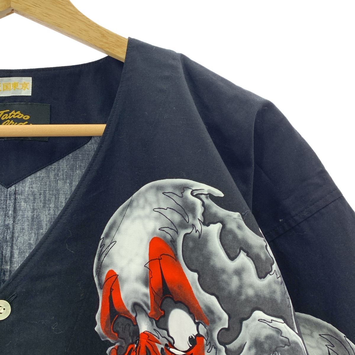 WACKO MARIA / ワコマリア 56 Tattoo Studio / DABO SHIRT ダボシャツ