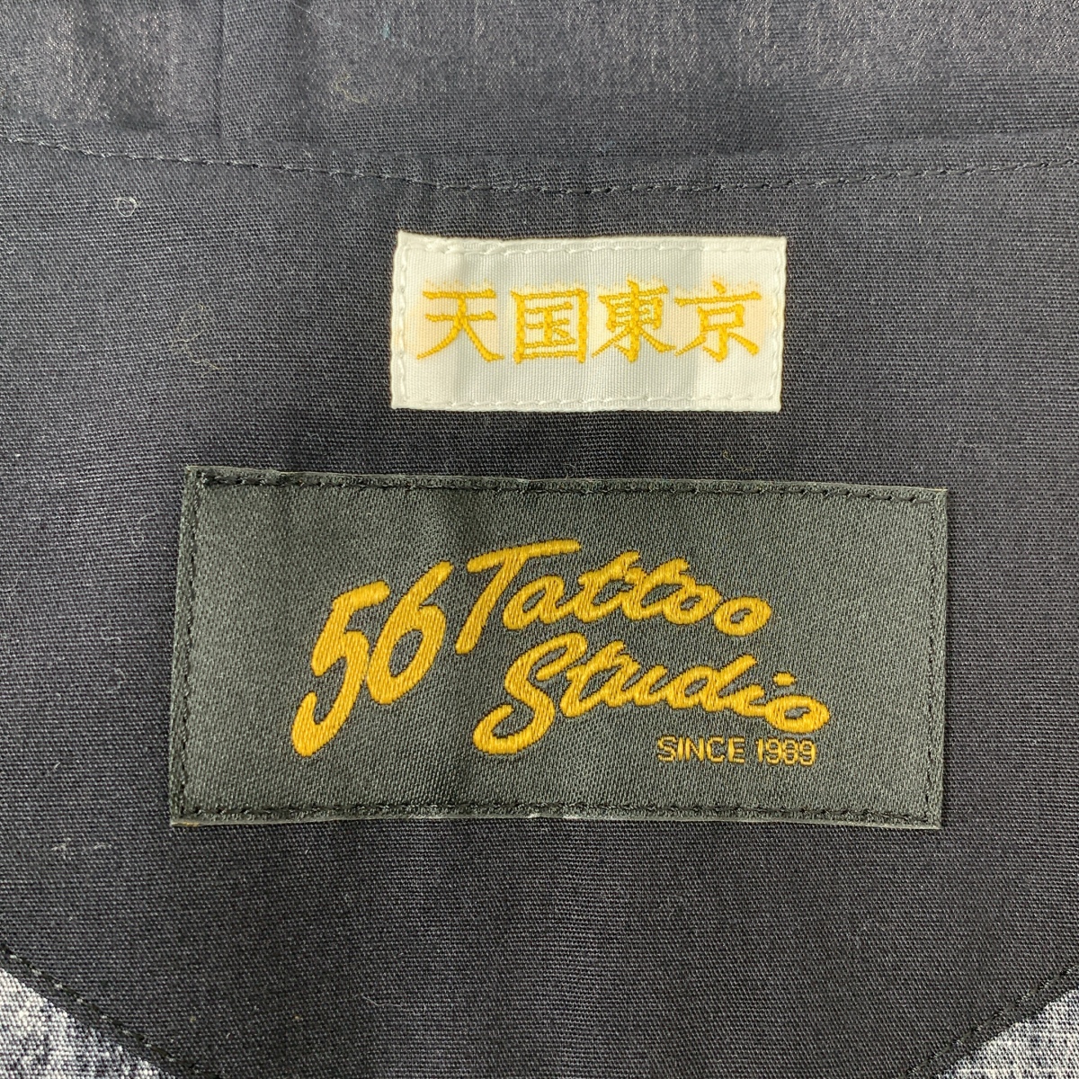 WACKO MARIA / ワコマリア 56 Tattoo Studio / DABO SHIRT ダボシャツ