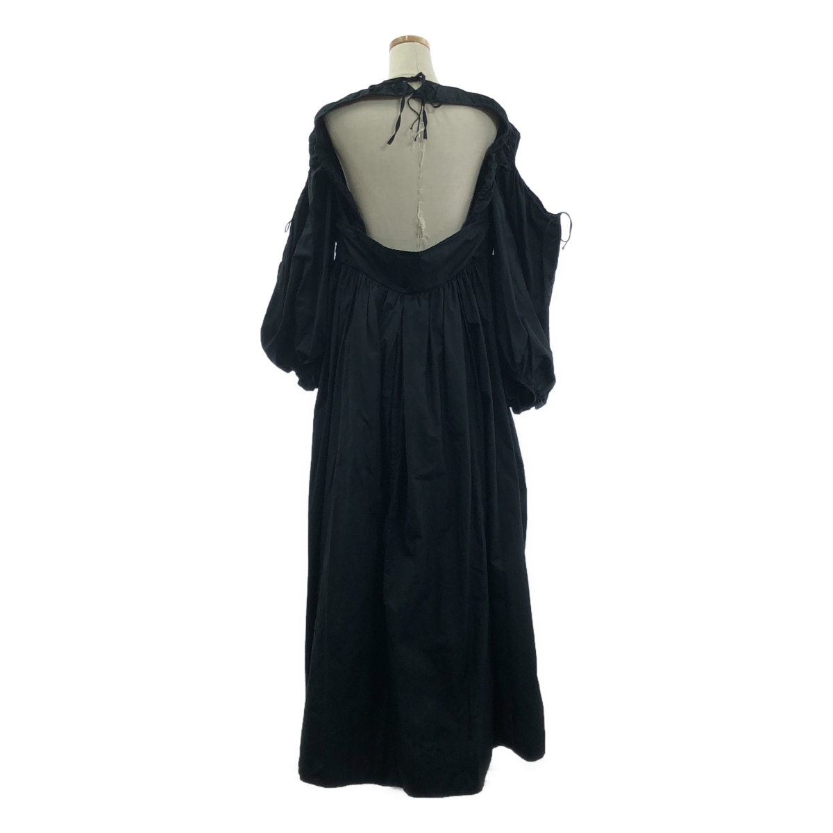 Cecilie Bahnsen / セシリーバンセン jojo dress ジョジョ カットアウト パフスリーブ ドレス ワンピース