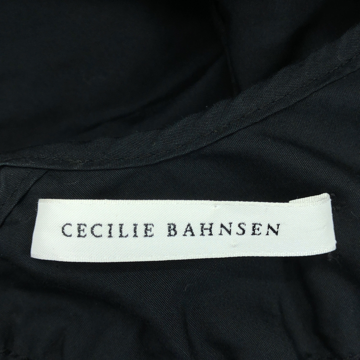 Cecilie Bahnsen / セシリーバンセン jojo dress ジョジョ カットアウト パフスリーブ ドレス ワンピース