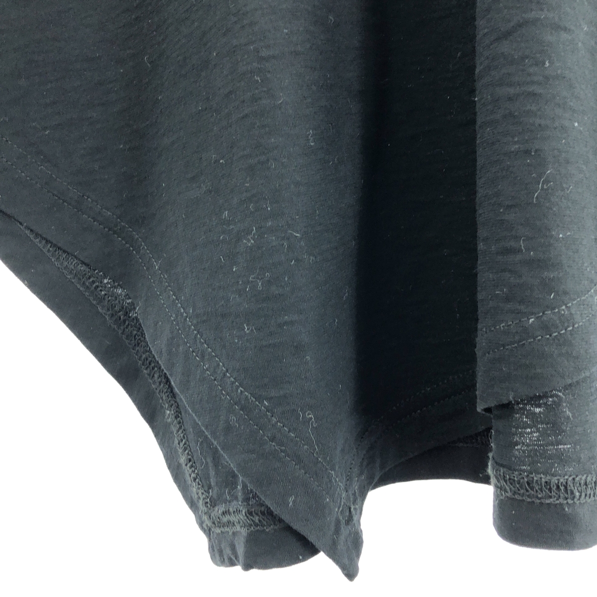 ENFOLD / エンフォルド ハイツイスト 天竺 トライアングル Tシャツ