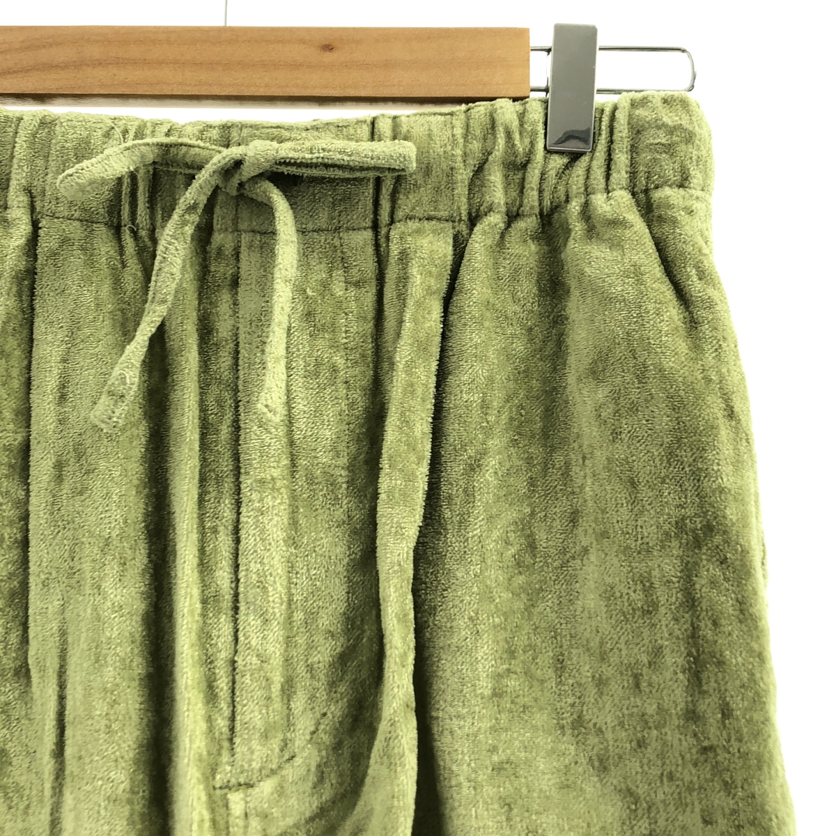 YOKE / ヨーク ドローストリング イージー パンツ