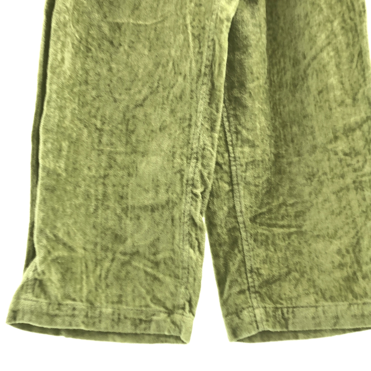 YOKE / ヨーク ドローストリング イージー パンツ