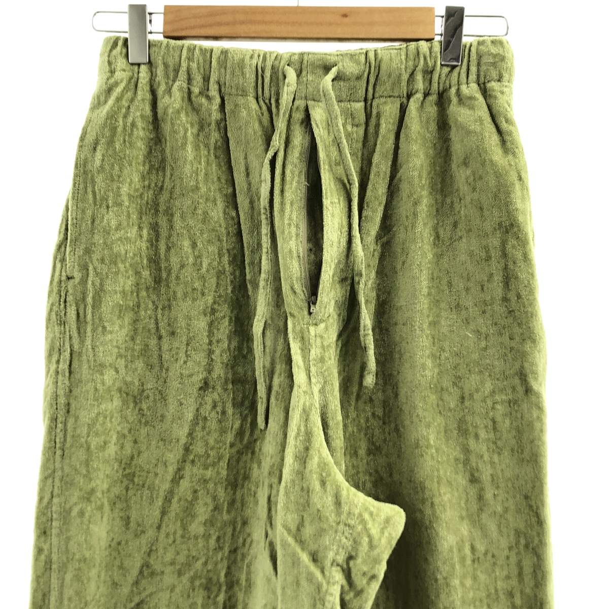 YOKE / ヨーク ドローストリング イージー パンツ