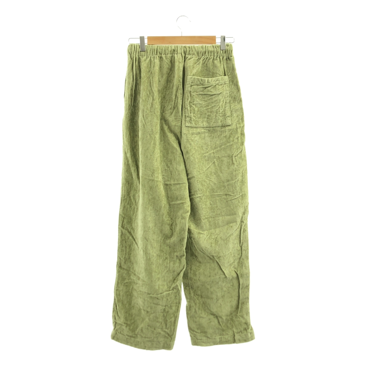 YOKE / ヨーク ドローストリング イージー パンツ