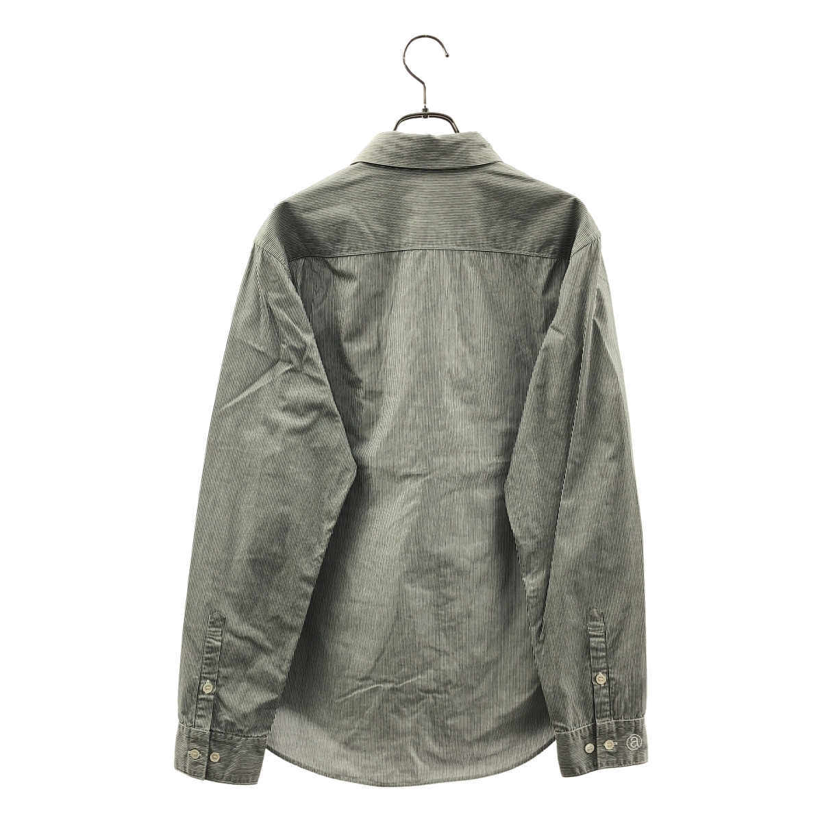 その他 Striped Round-Neck L/S Shirt ストライプシャツ