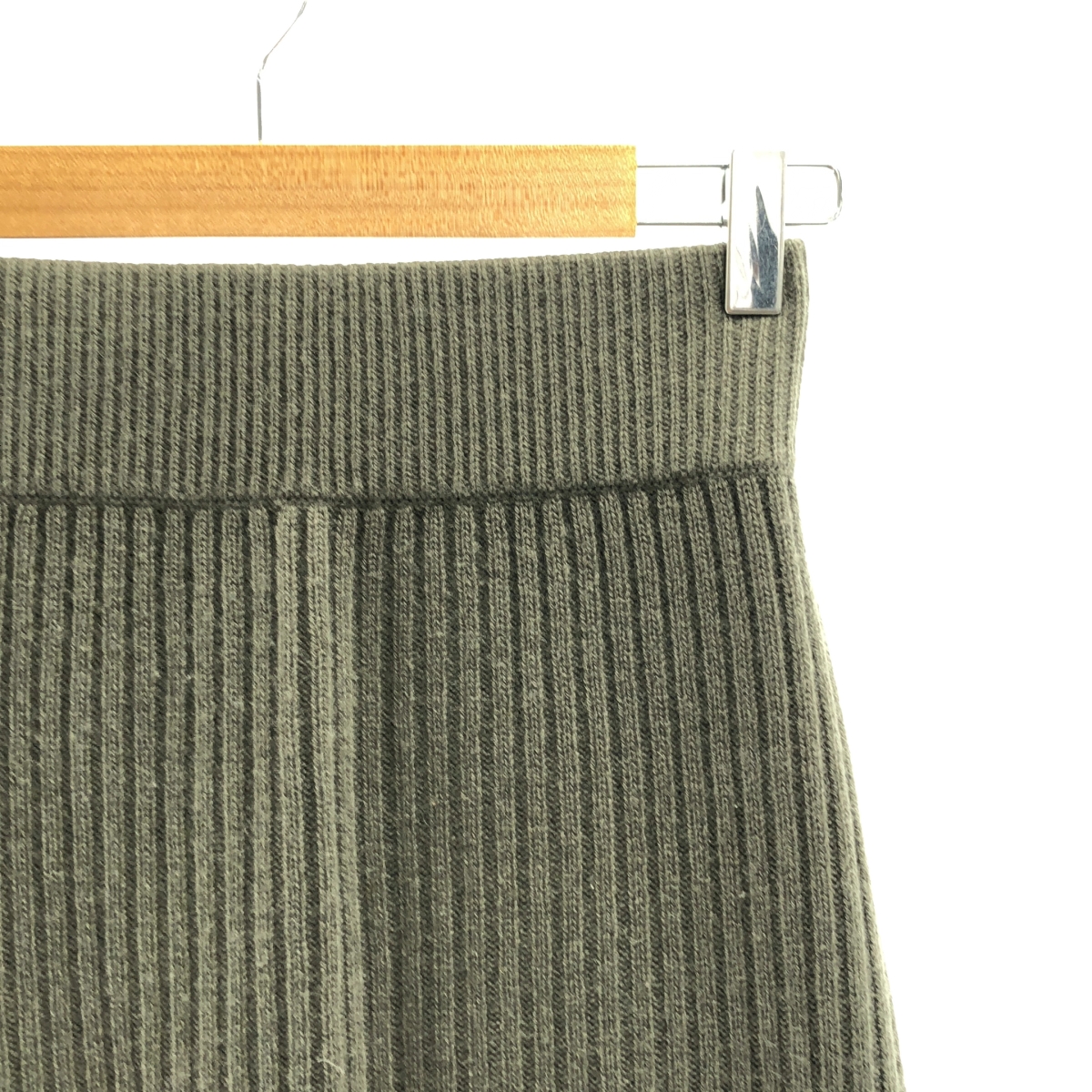 Deuxieme Classe / ドゥーズィエムクラス CARIAGGI Knit リブ ニット スカート