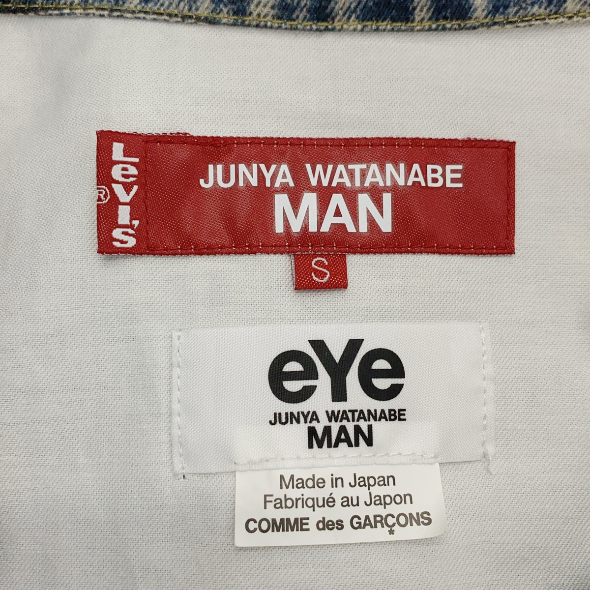 JUNYA WATANABE MAN / ジュンヤワタナベマン ×Levi's×Berberjin 506XXE 転写プリント ジャケット