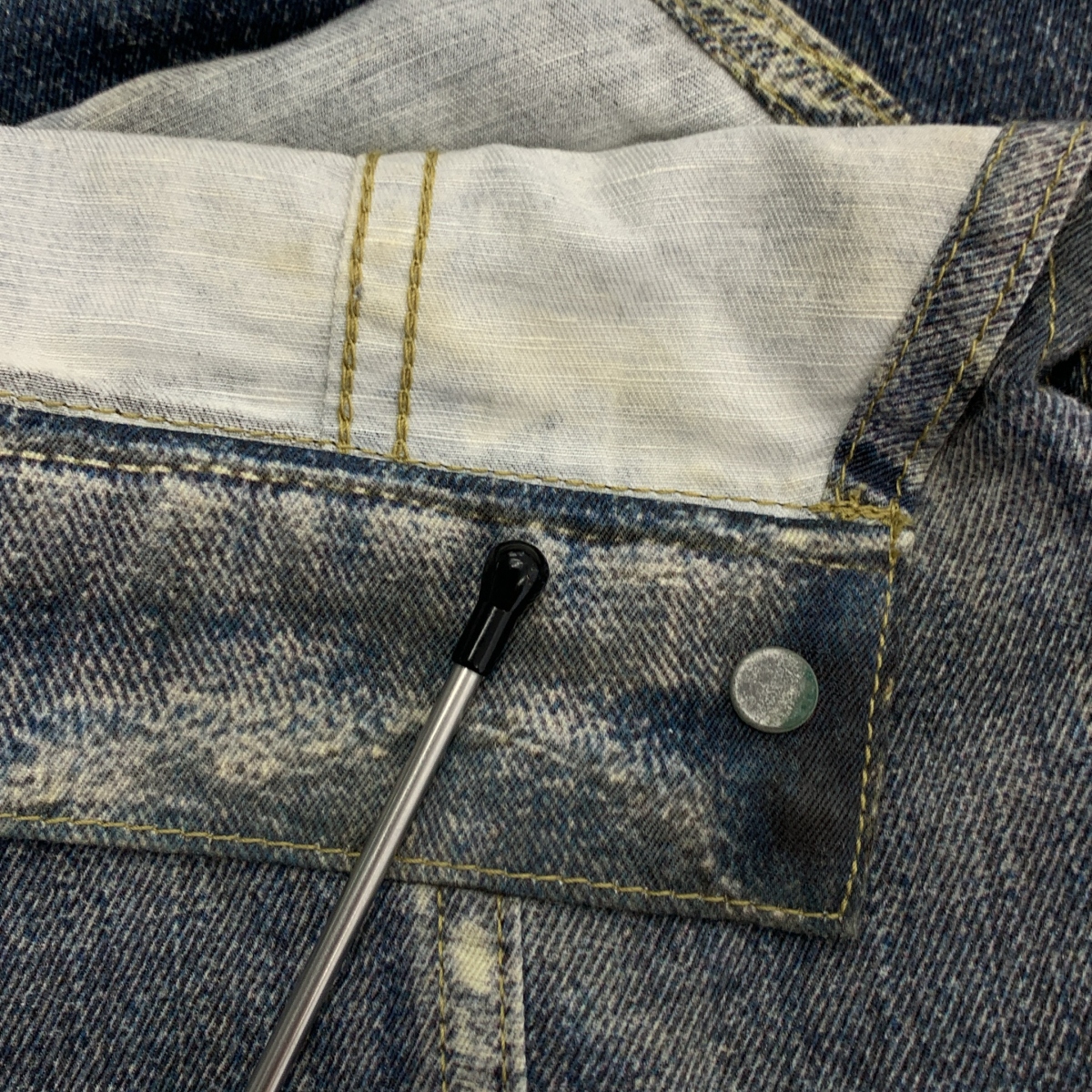 JUNYA WATANABE MAN / ジュンヤワタナベマン ×Levi's×Berberjin 506XXE 転写プリント ジャケット