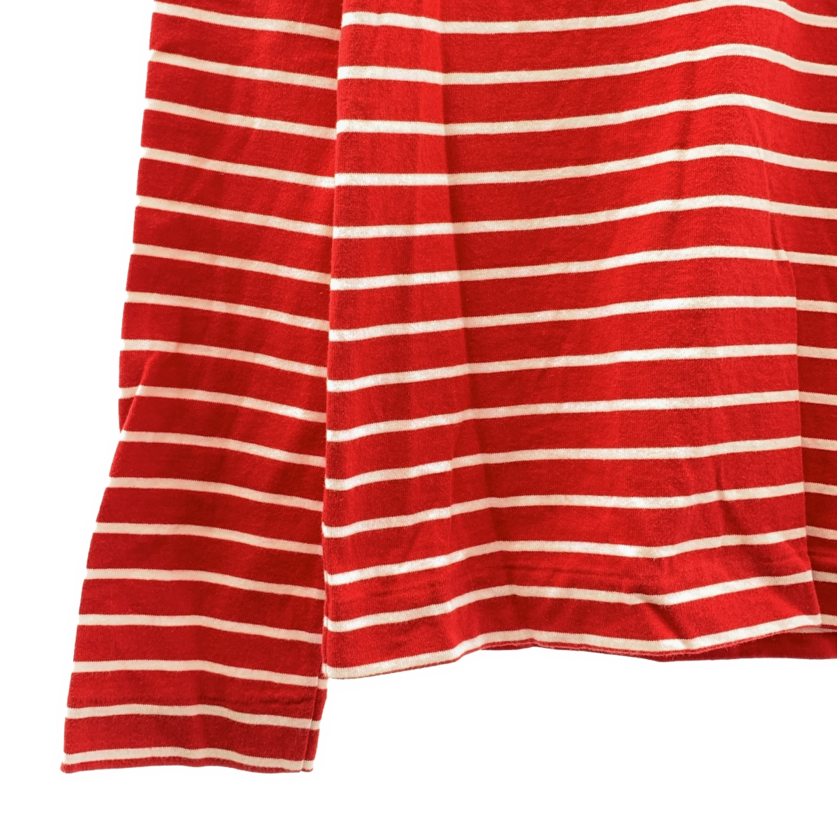 COMME des GARCONS / コムデギャルソン ボーダー ポケット切替 Tシャツ