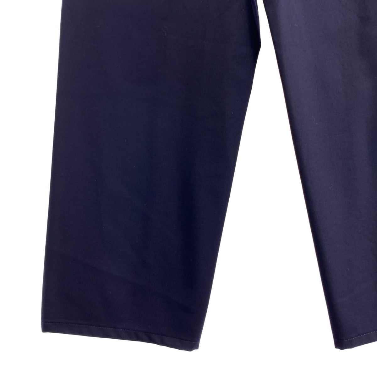 OVERCOAT / オーバーコート ウール ドローストリング パンツ