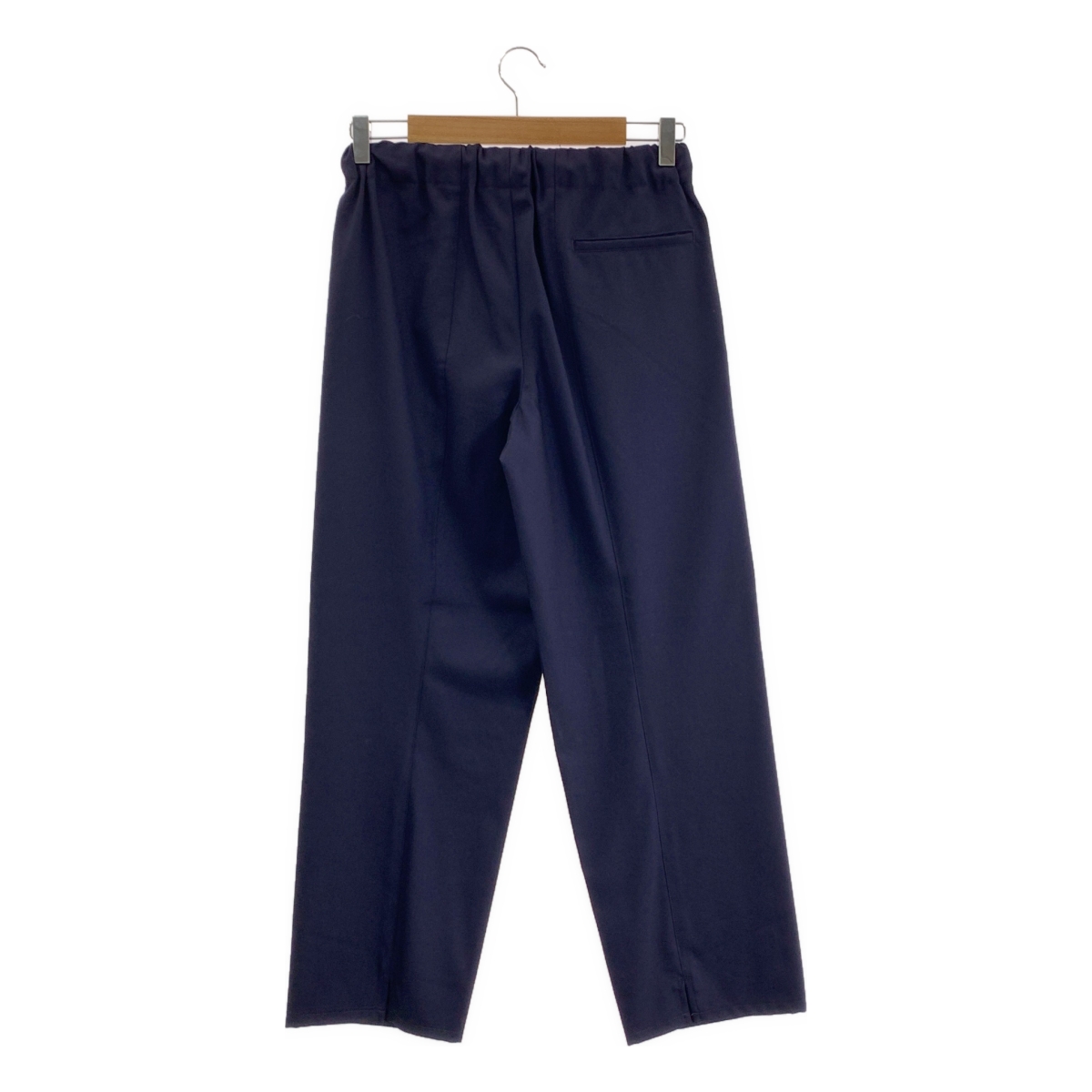 OVERCOAT / オーバーコート ウール ドローストリング パンツ