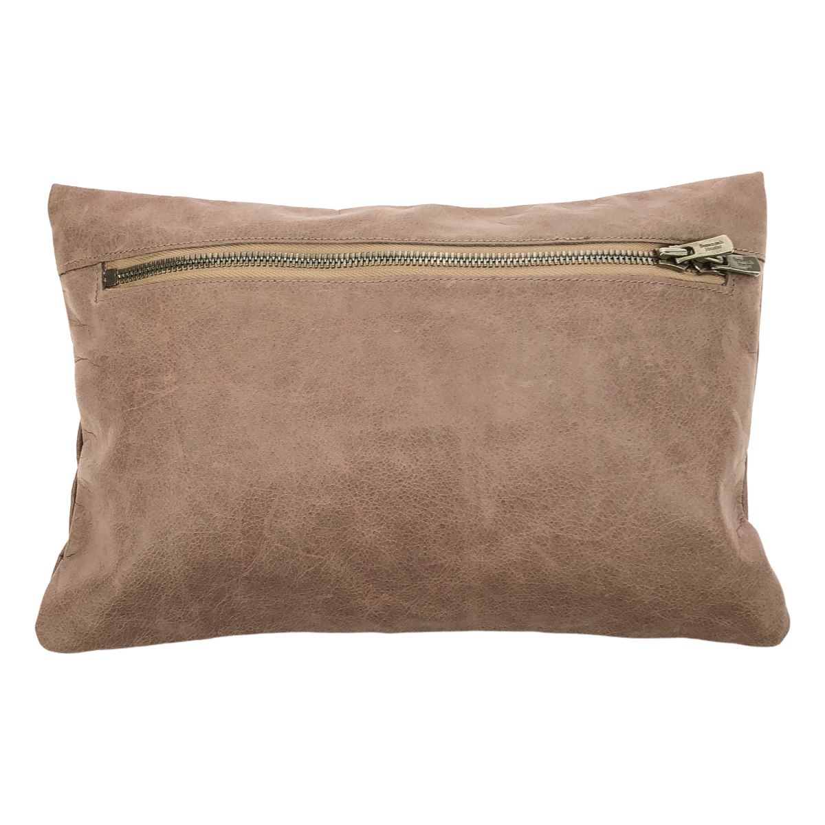 その他 レザー フラワー パッチ クラッチバッグ