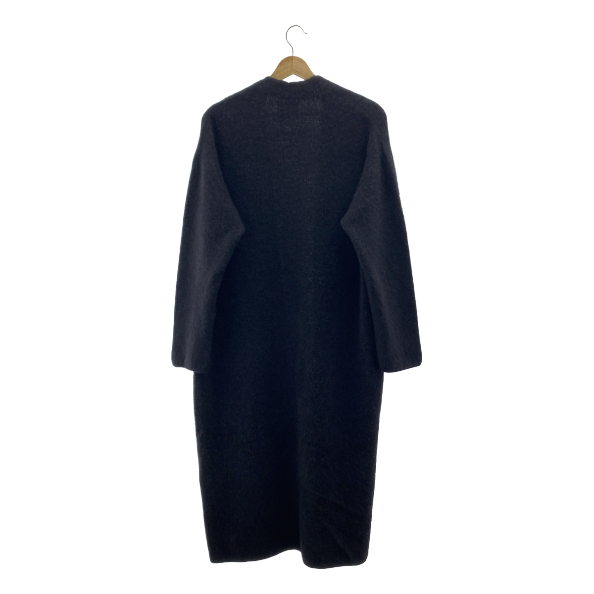 ATON / エイトン カシミヤ Vネック ロング カーディガン