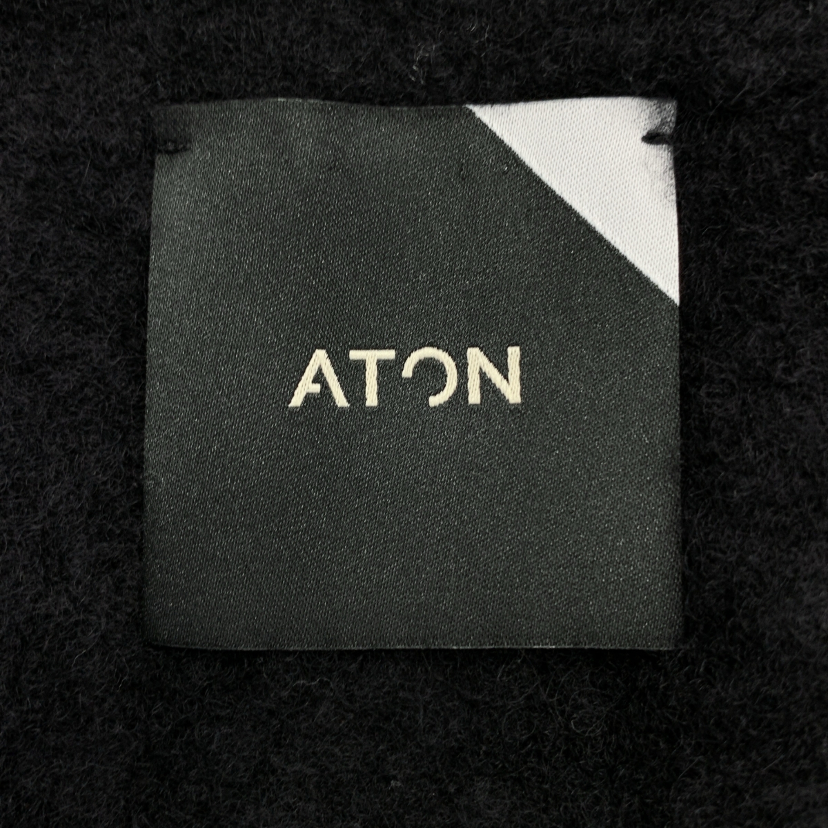 ATON / エイトン カシミヤ Vネック ロング カーディガン