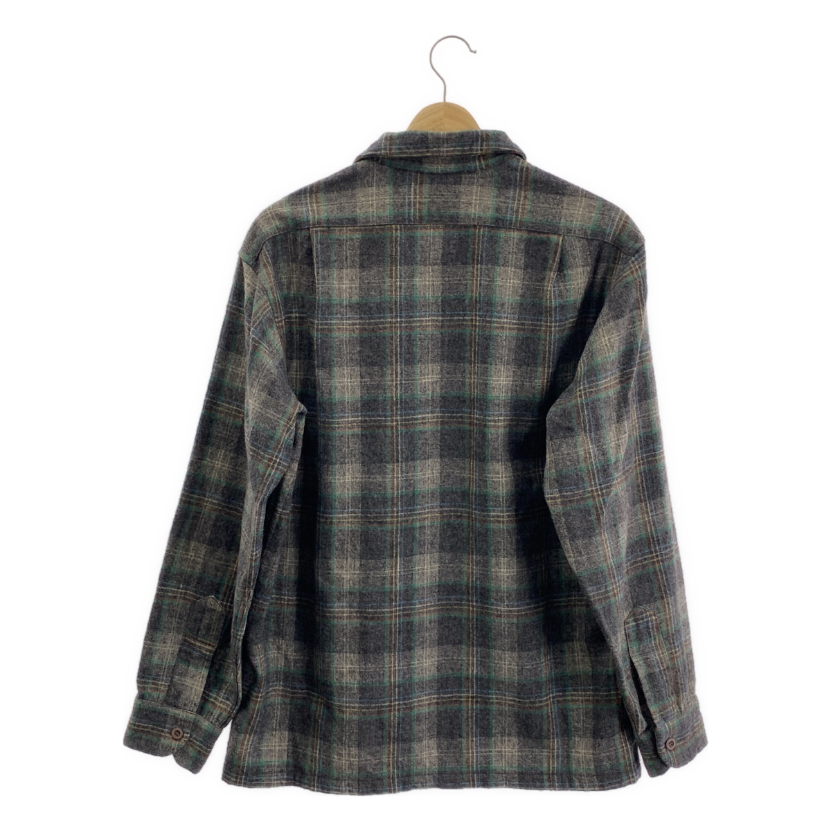 PENDLETON / ペンドルトン ウール チェック オープンカラーシャツ