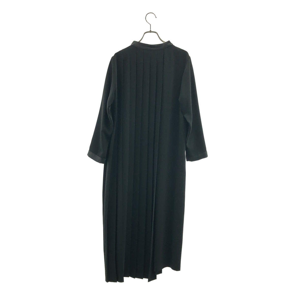 その他 プリーツ プルオーバーワンピース