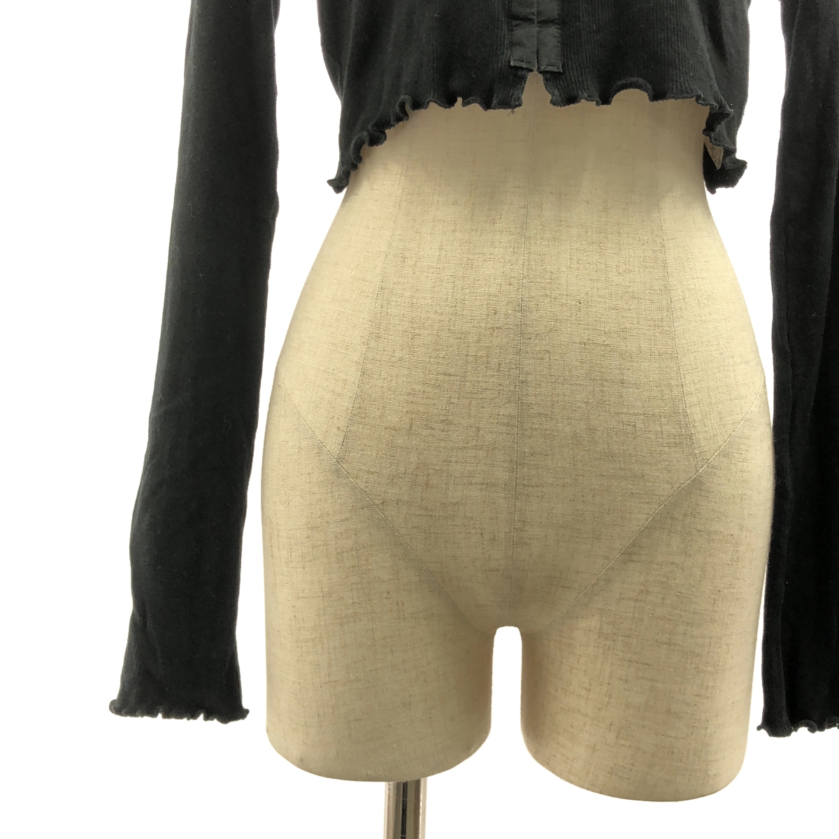 LIMI feu / リミフゥ コットン フック式 ロングスリーブ トップス