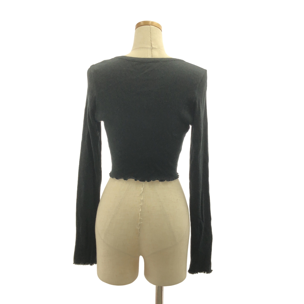 LIMI feu / リミフゥ コットン フック式 ロングスリーブ トップス