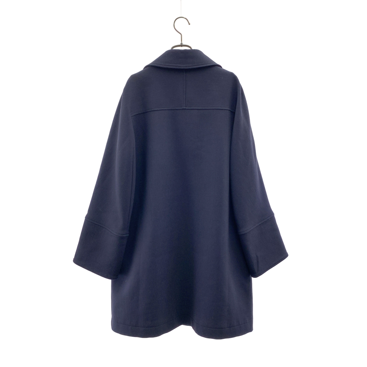 JIL SANDER NAVY / ジルサンダーネイビー ロング チェスターコート