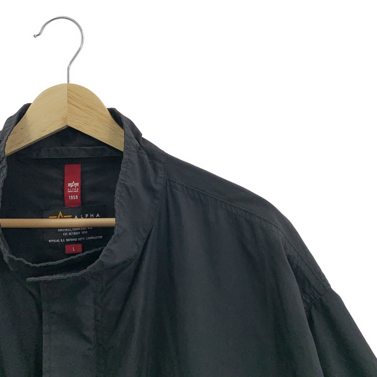 ALPHA INDUSTRIES / アルファインダストリーズ ドローストリング ミリタリー モッズコート