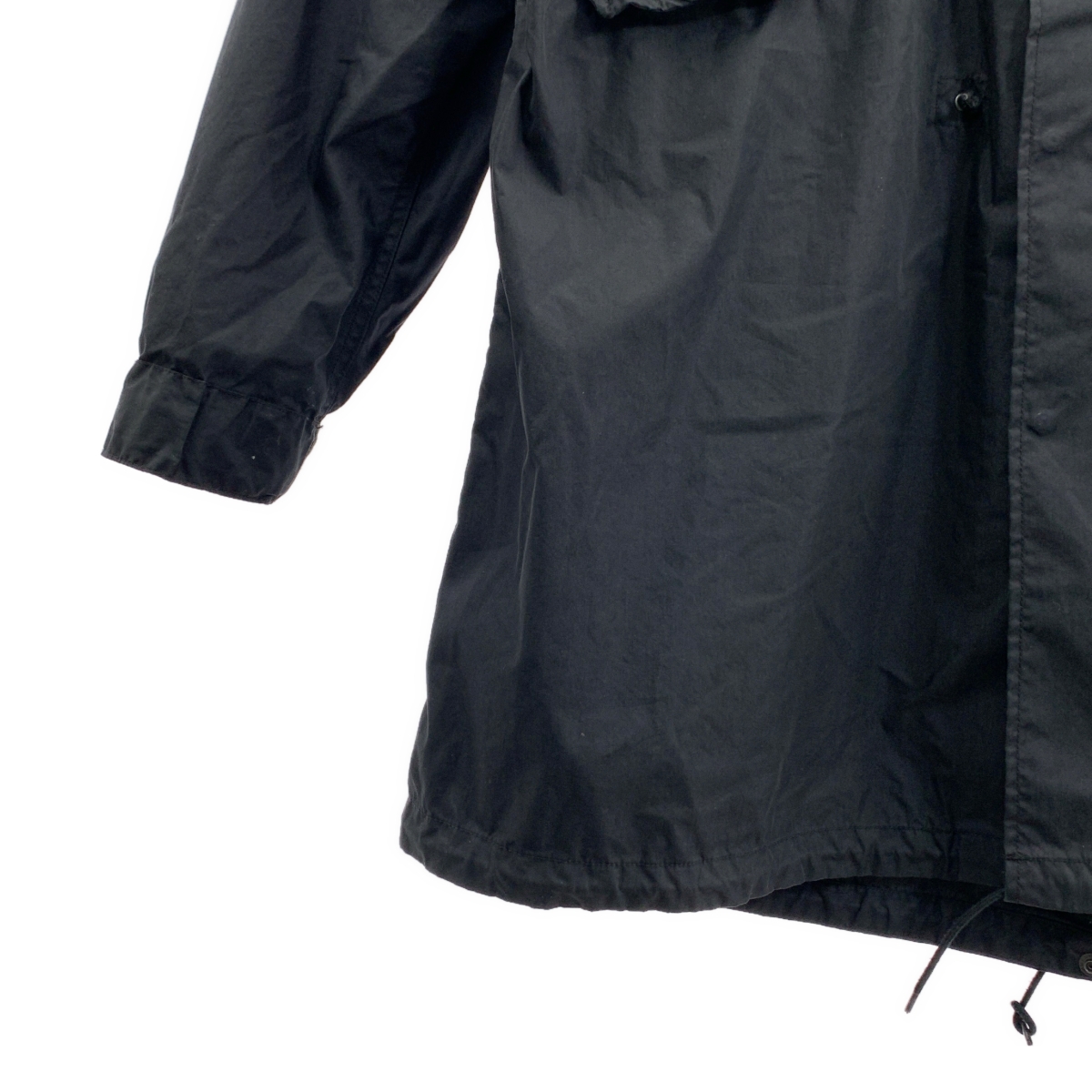 ALPHA INDUSTRIES / アルファインダストリーズ ドローストリング ミリタリー モッズコート