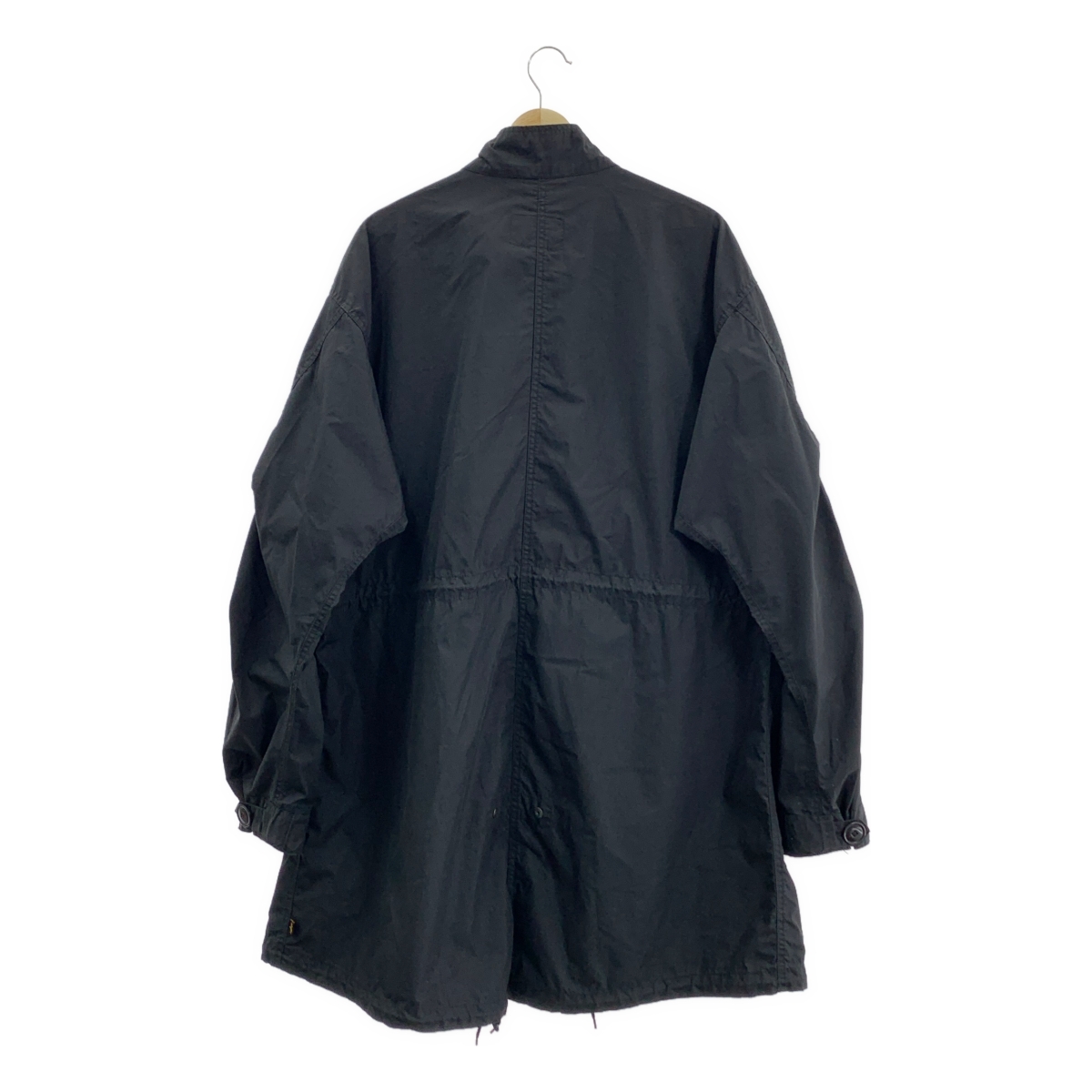 ALPHA INDUSTRIES / アルファインダストリーズ ドローストリング ミリタリー モッズコート