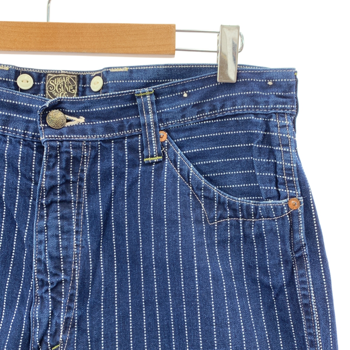 SUGAR CANE / シュガーケーン lot 054 / ウォバッシュ ワイド ショートパンツ ショーツ