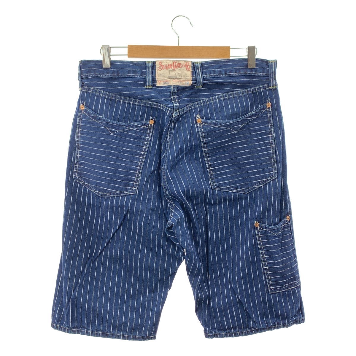 SUGAR CANE / シュガーケーン lot 054 / ウォバッシュ ワイド ショートパンツ ショーツ