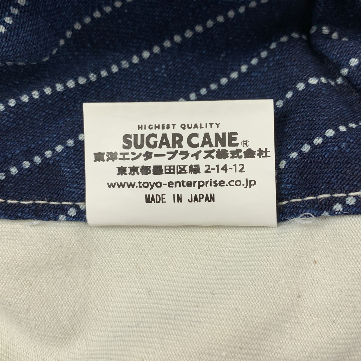 SUGAR CANE / シュガーケーン lot 054 / ウォバッシュ ワイド ショートパンツ ショーツ