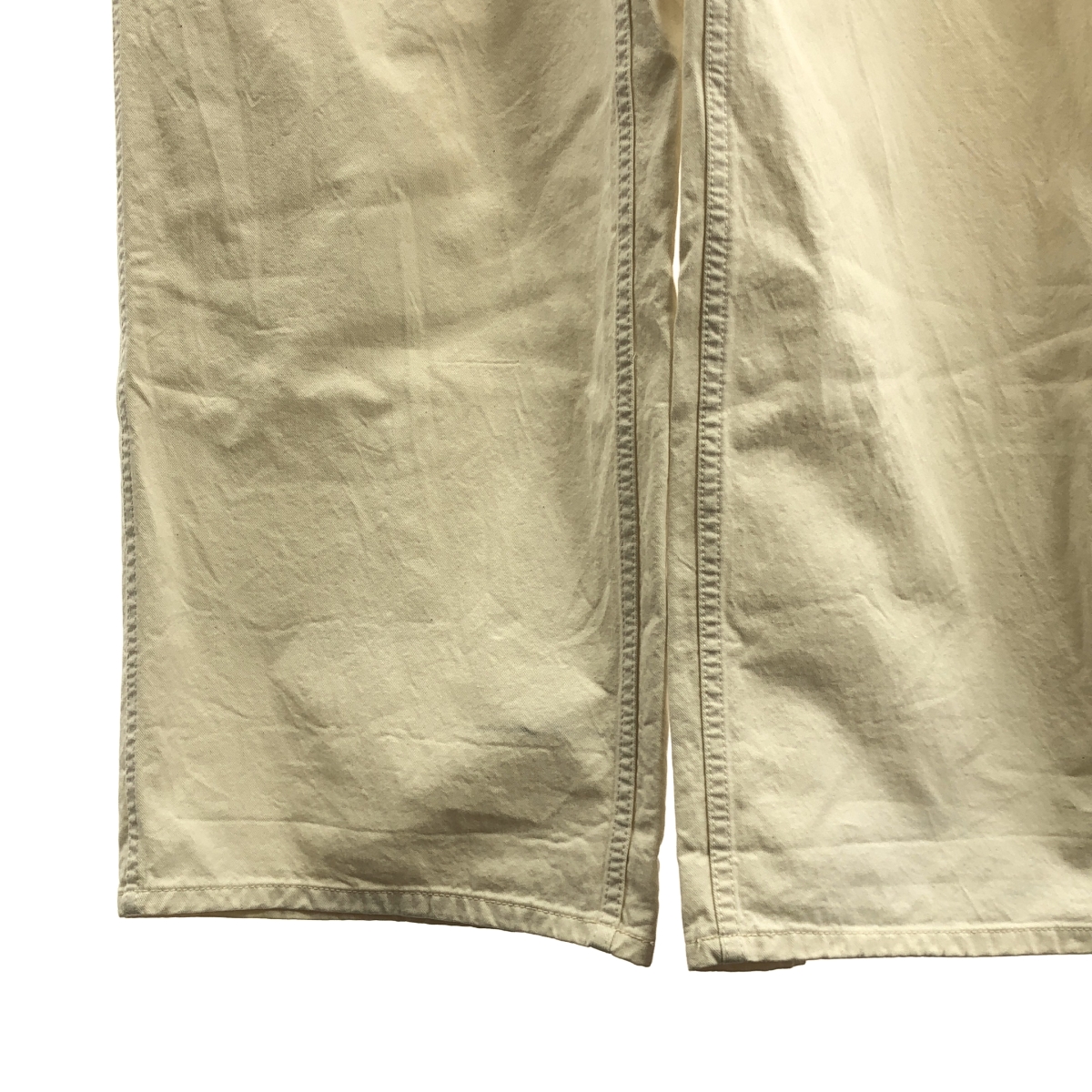 veritecoeur / ヴェリテクール デニム オーバーオール パンツ