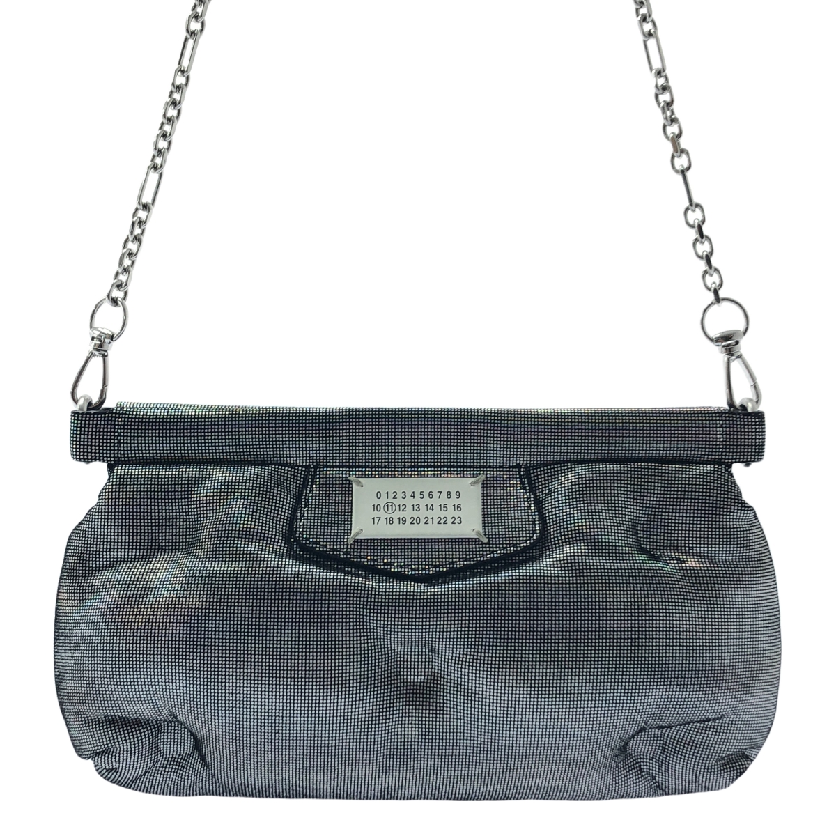 Maison Margiela / メゾンマルジェラ GLAM SLAM グラムスラム メタリック レザー 2WAY ショルダーバッグ