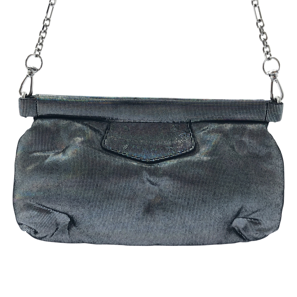 Maison Margiela / メゾンマルジェラ GLAM SLAM グラムスラム メタリック レザー 2WAY ショルダーバッグ