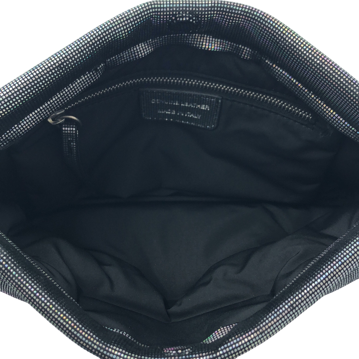 Maison Margiela / メゾンマルジェラ GLAM SLAM グラムスラム メタリック レザー 2WAY ショルダーバッグ