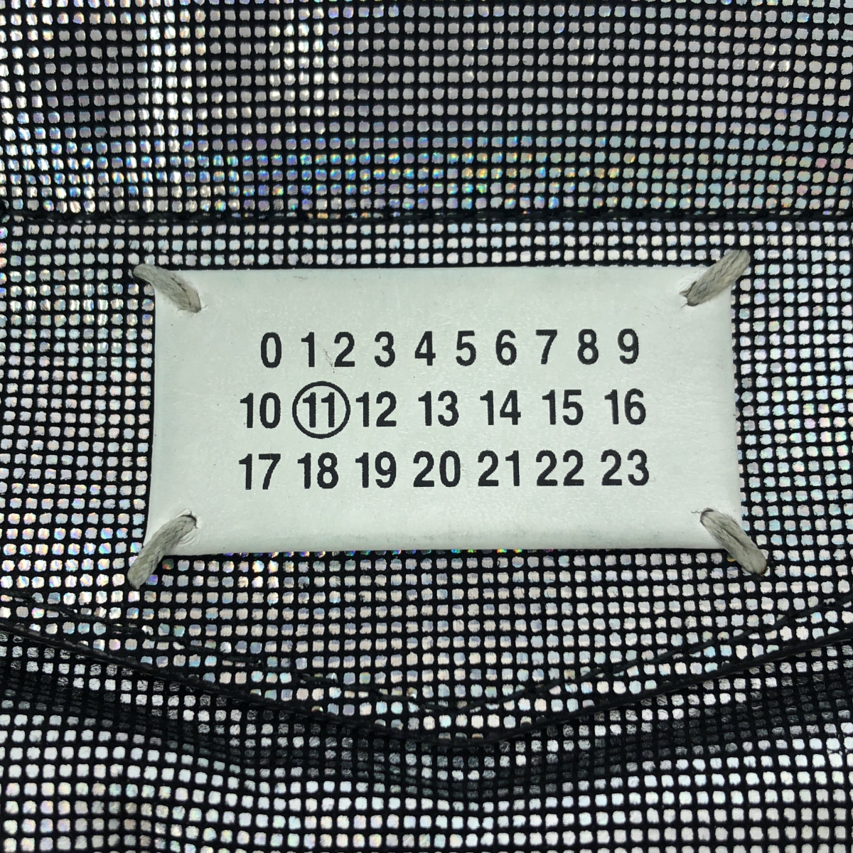 Maison Margiela / メゾンマルジェラ GLAM SLAM グラムスラム メタリック レザー 2WAY ショルダーバッグ