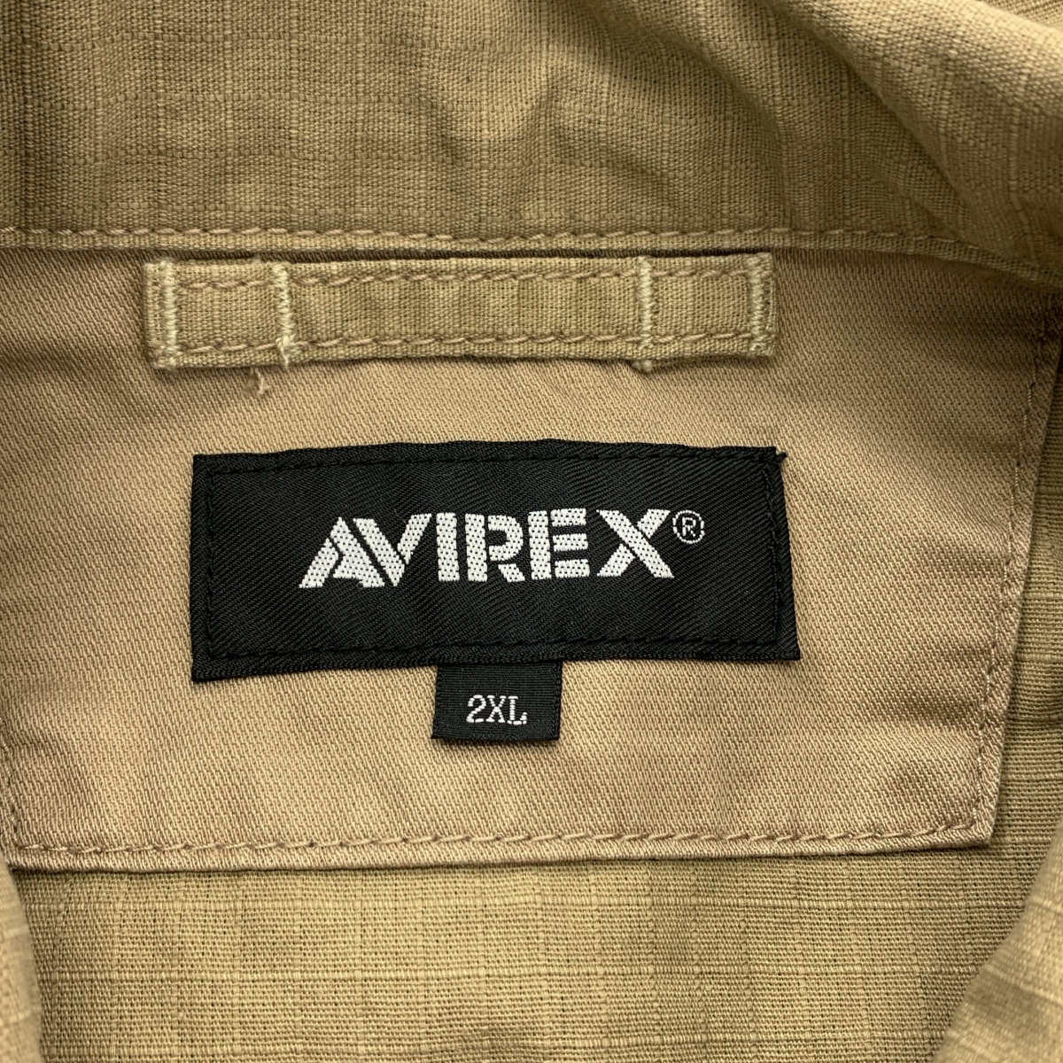 AVIREX / アヴィレックス リメイク ミリタリー シャツ