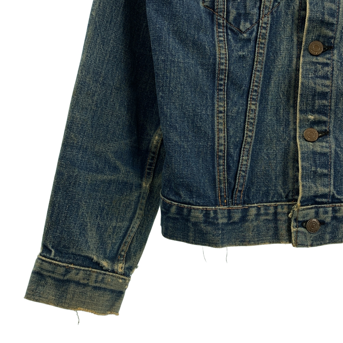 Levi's / リーバイス 70505 4thモデル BigE 不均等V デニム トラッカージャケット