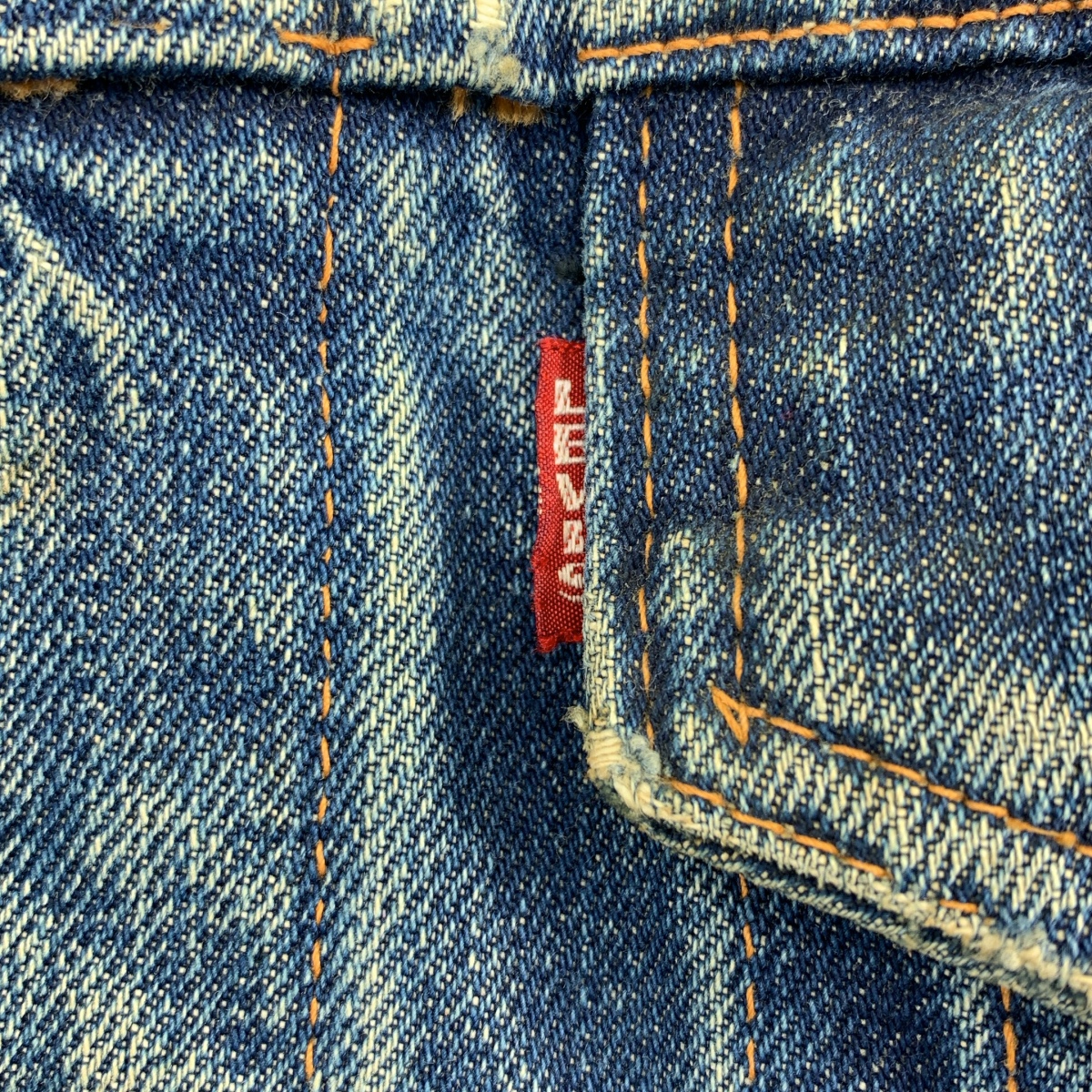 Levi's / リーバイス 70505 4thモデル BigE 不均等V デニム トラッカージャケット