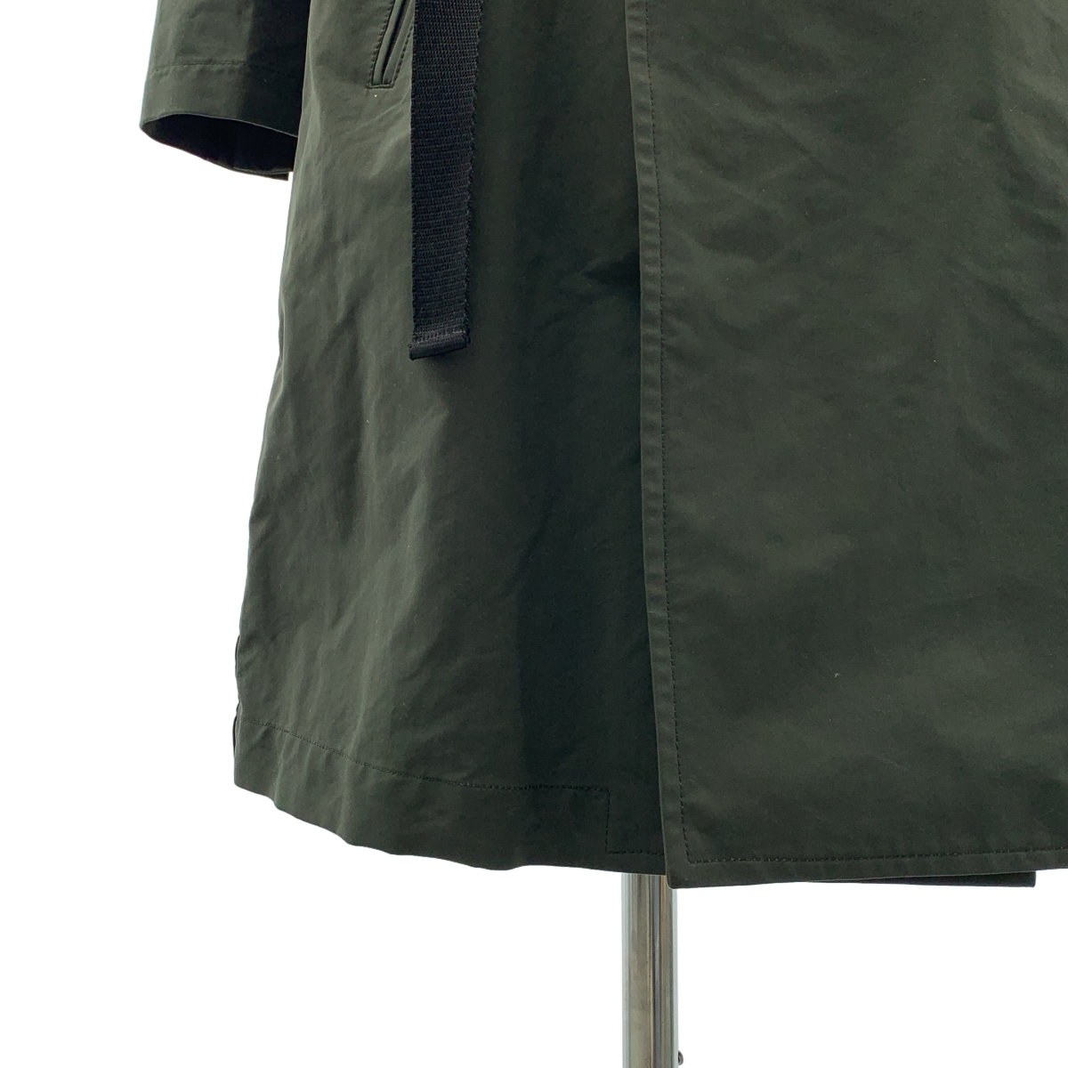 THE RERACS / ザリラクス LOOSE CHESTERFIELD COAT / オーバーシルエット シングル コート