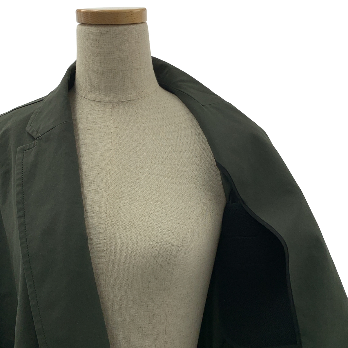 THE RERACS / ザリラクス LOOSE CHESTERFIELD COAT / オーバーシルエット シングル コート