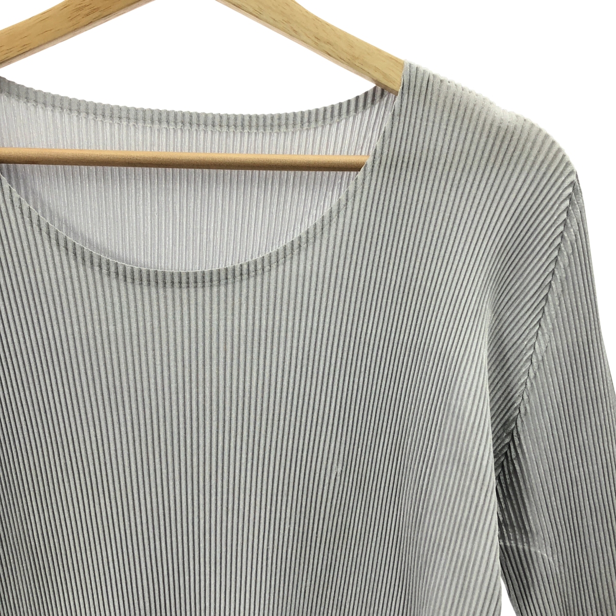 PLEATS PLEASE ISSEY MIYAKE / プリーツプリーズイッセイミヤケ プリーツ 七分丈  カットソー