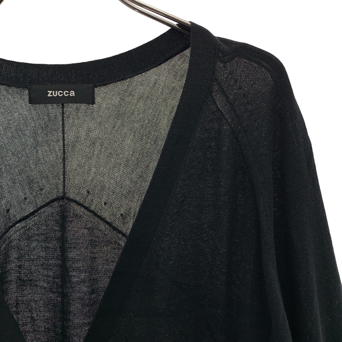 その他 コットン ロングカーディガン