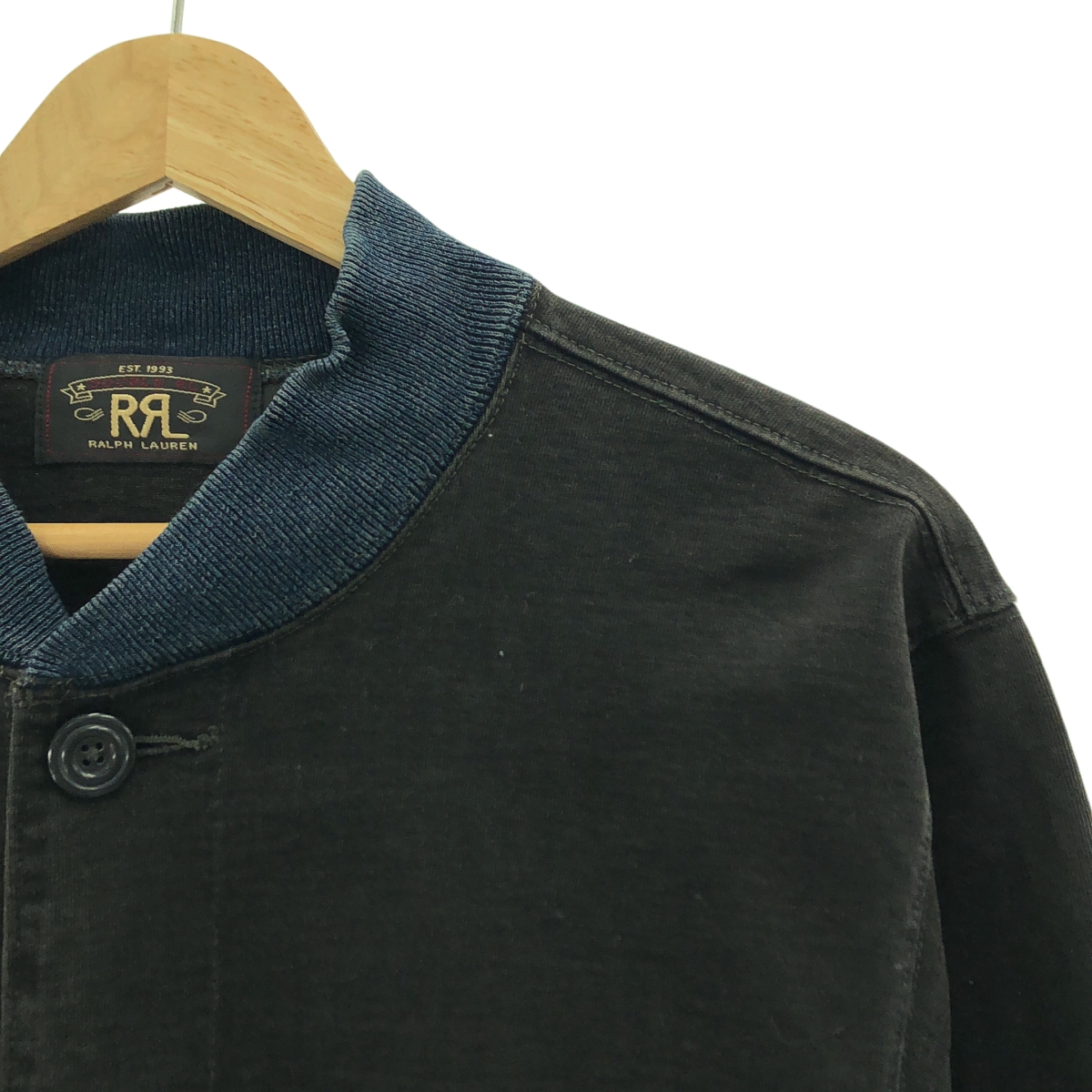 RRL / ダブルアールエル BASEBALL JACKET コットン ベースボールジャケット