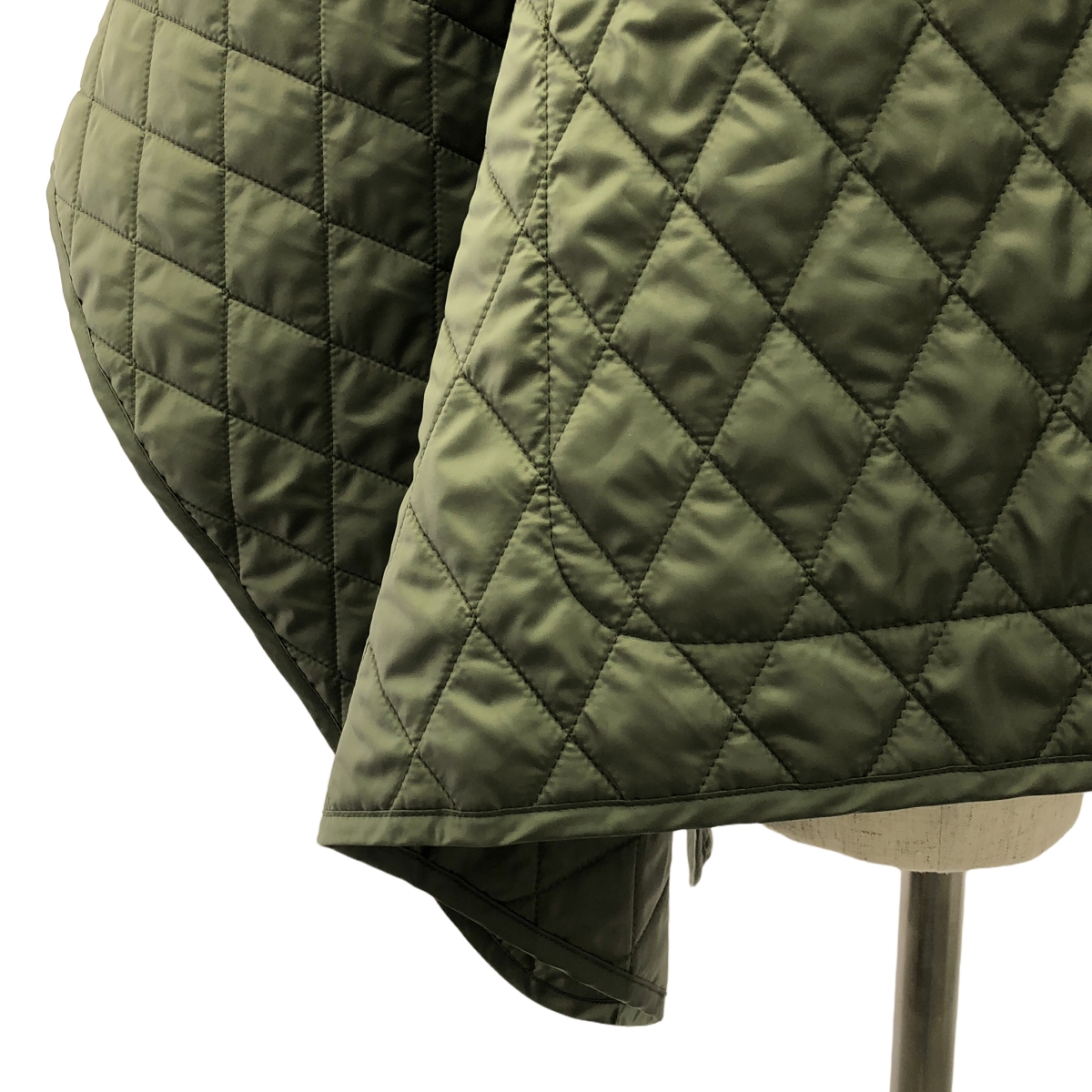 COMME des GARCONS HOMME DEUX / コムデギャルソンオムドゥ 高密度タフタ キルト ポンチョ