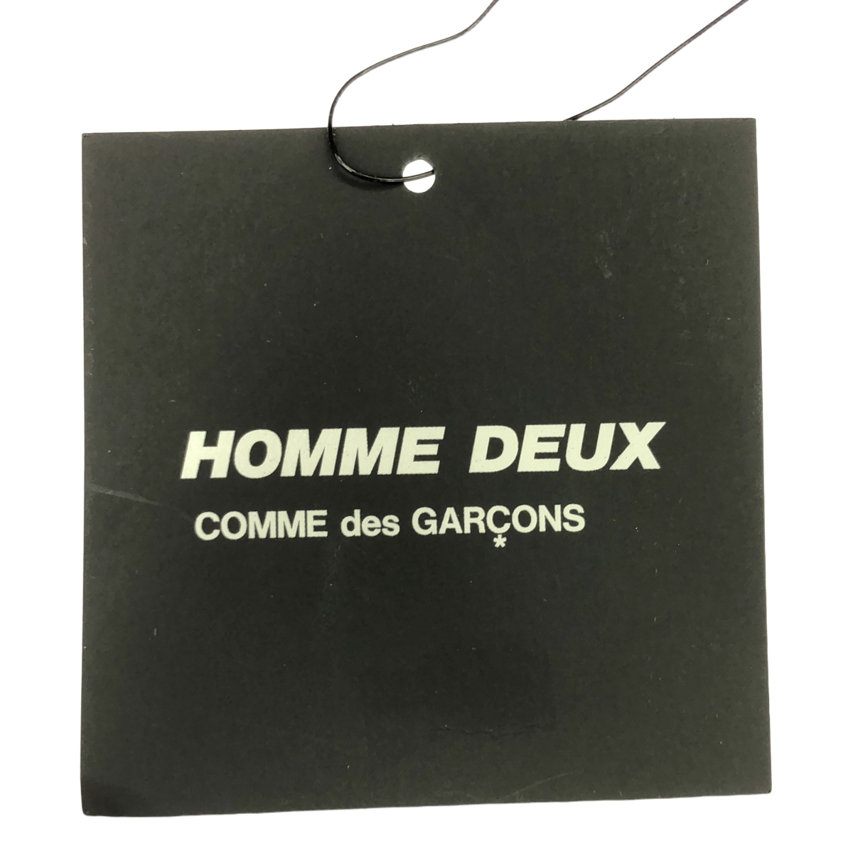 COMME des GARCONS HOMME DEUX / コムデギャルソンオムドゥ 高密度タフタ キルト ポンチョ