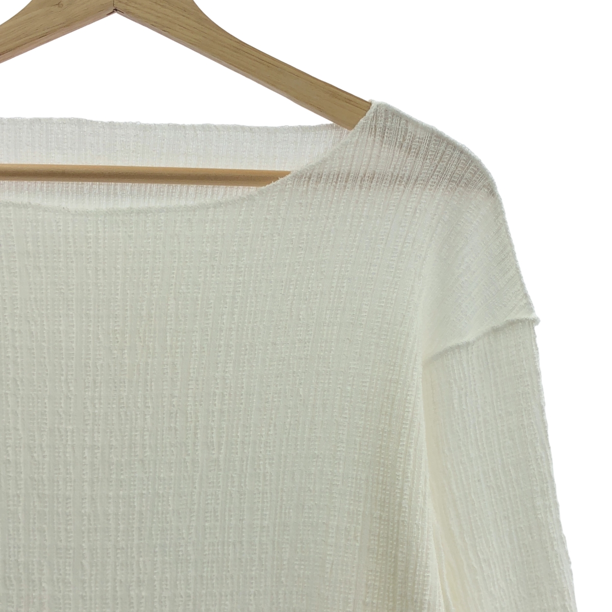 Framework / フレームワーク リンクルトリコットトップス